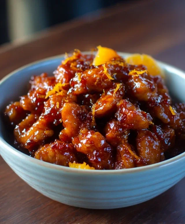 3 Ingredient Orange Chicken Orange Marmalade Bbq