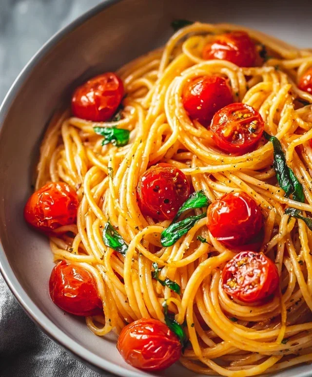 Cherry Tomato Pasta