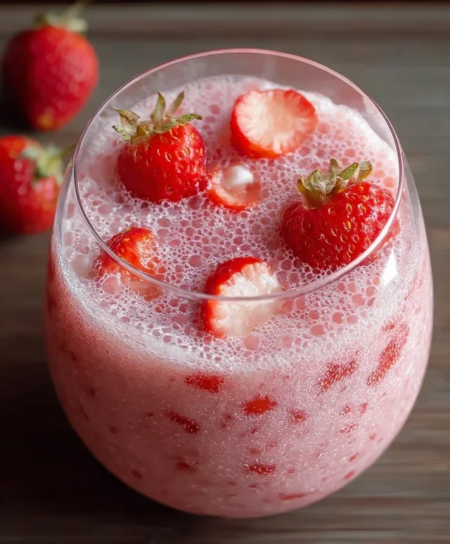 Strawberry Sago