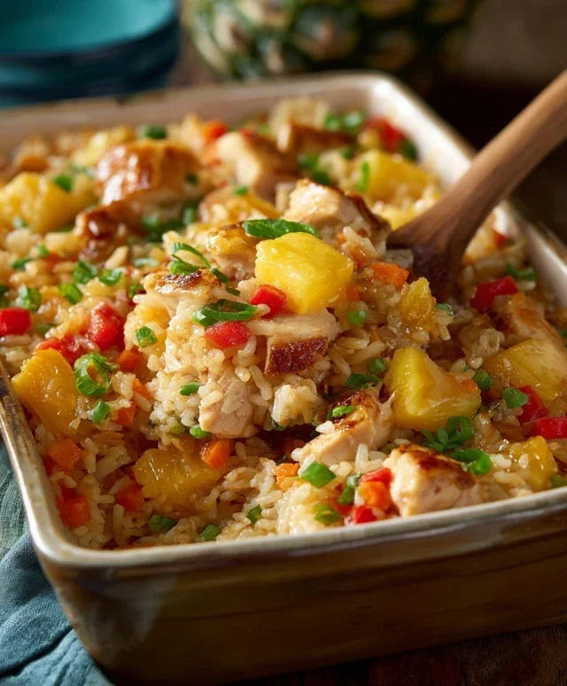 Pineapple Chicken and Rice