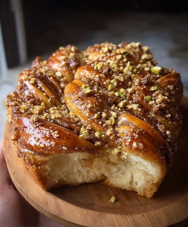 Baklava Babka Buns
