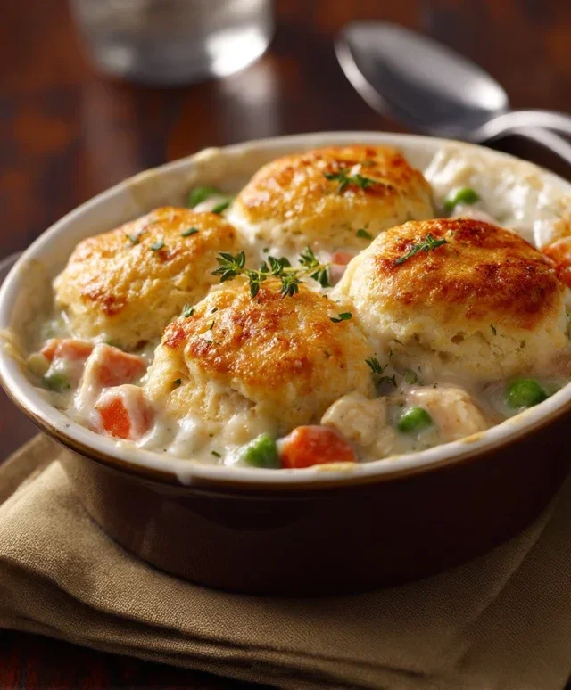 red lobster biscuit chicken pot pie