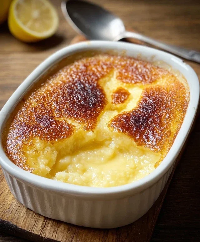 Jamie Oliver Self Saucing Lemon Pudding