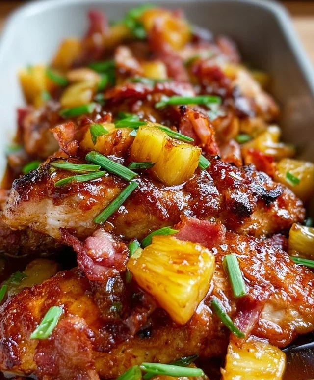 Pineapple Chicken