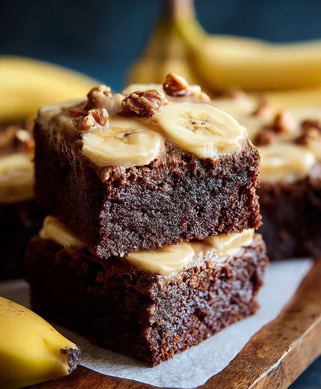 Banana Brownies