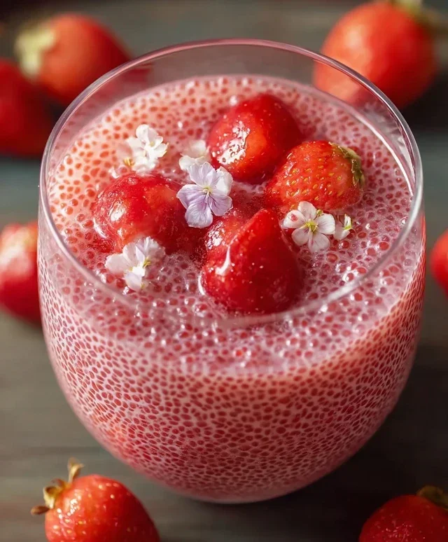 Strawberry Sago