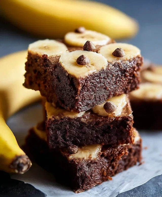 Banana Brownies