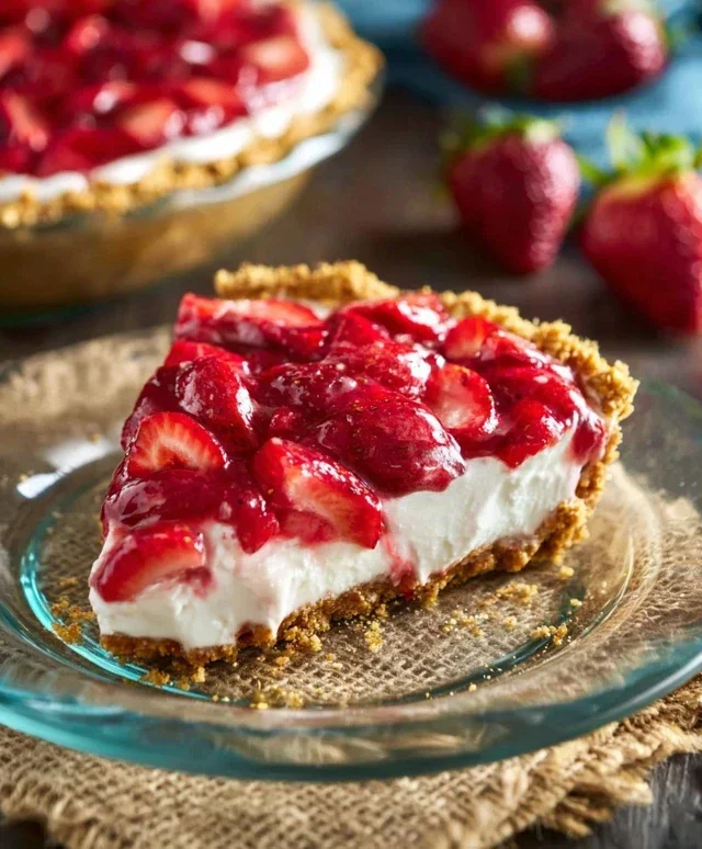 Strawberry Cream Cheese Pie