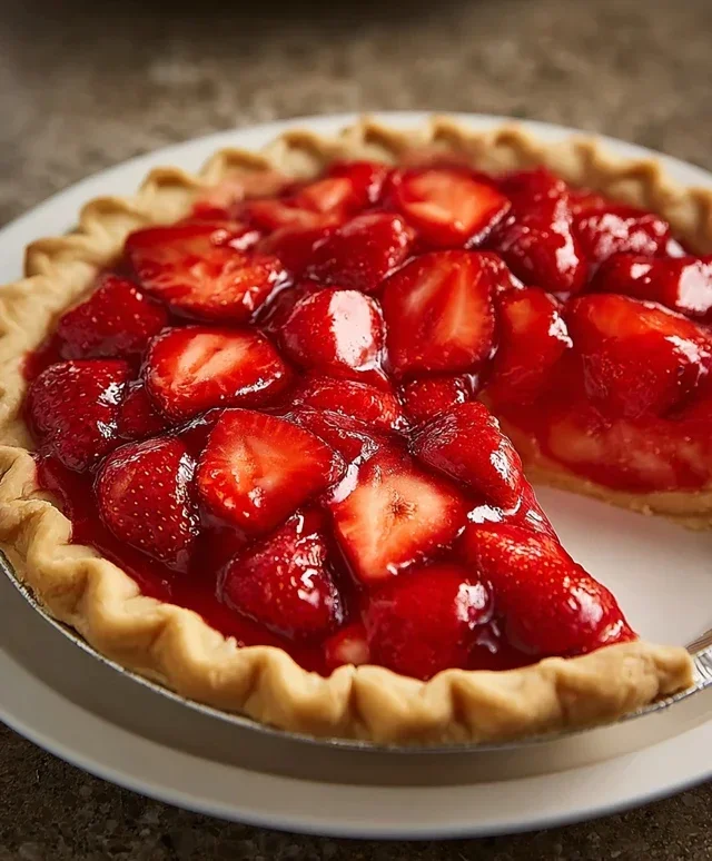 Fresh Strawberry Pie