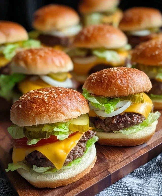Big Mac Sliders