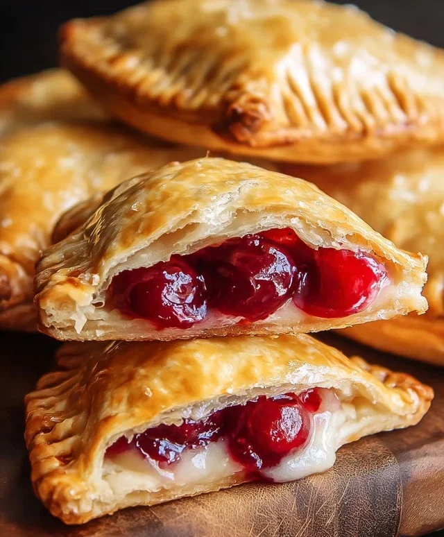 Cherry Cheesecake Hand Pies