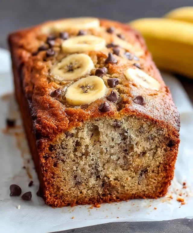 Greek Yogurt Banana Bread