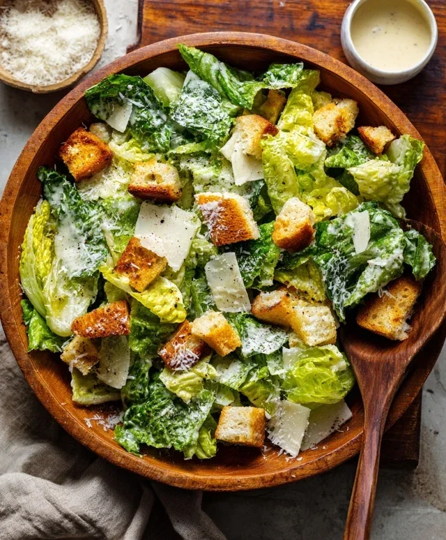 The Best Caesar Salad Dressing