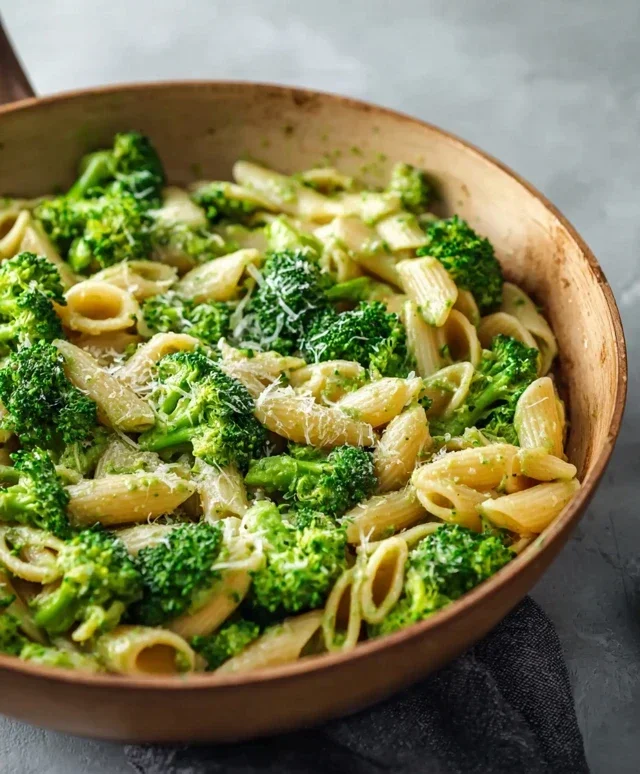 Light and Healthy Broccoli Pasta