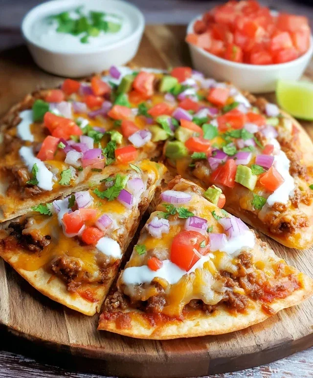 Mexican Pizza Taco Bell Copycat
