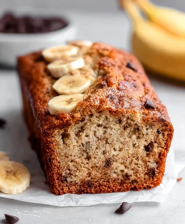 Greek Yogurt Banana Bread