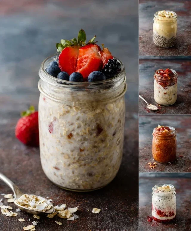 10 Overnight Oats Recipes