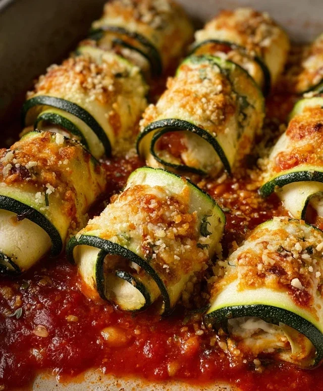 Vegan Zucchini Rollatini