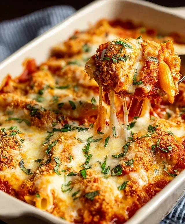 Chicken Parmesan Casserole