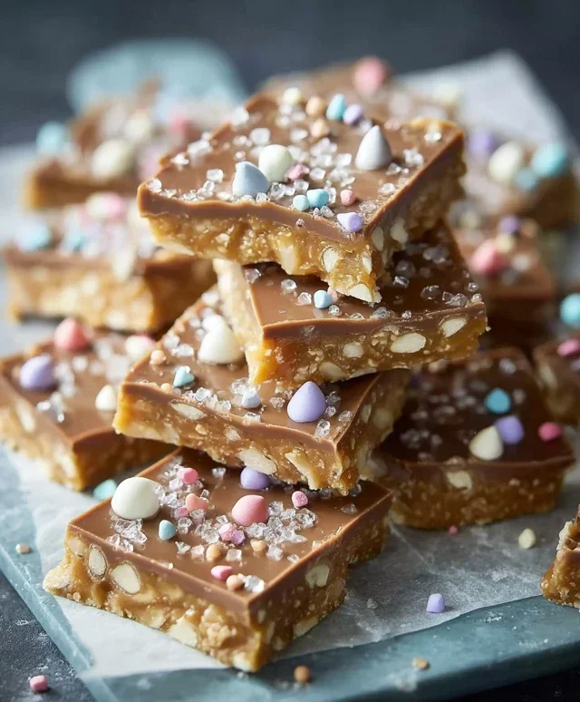 Easter Toffee