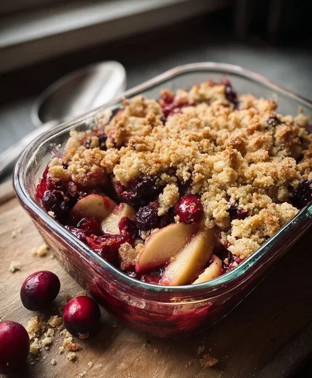 Cranberry Apple Crum extract extractble