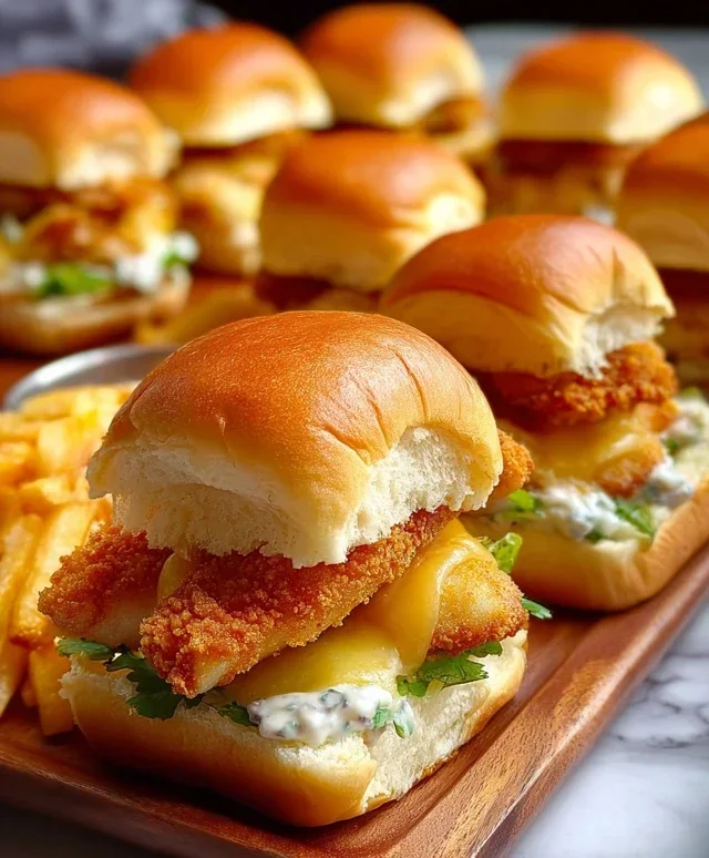 Filet-O-Fish Sliders