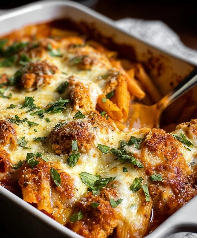 Chicken Parmesan Casserole