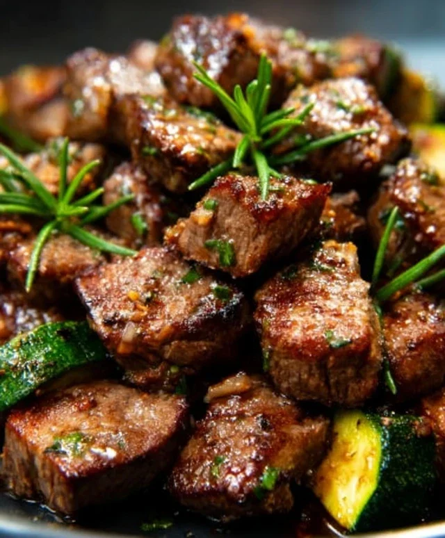 Garlic Butter Steak Bites: A 15-Minute Miracle Dinner