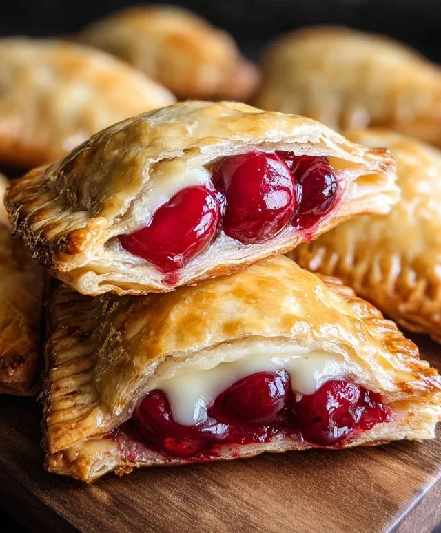 Cherry Cheesecake Hand Pies